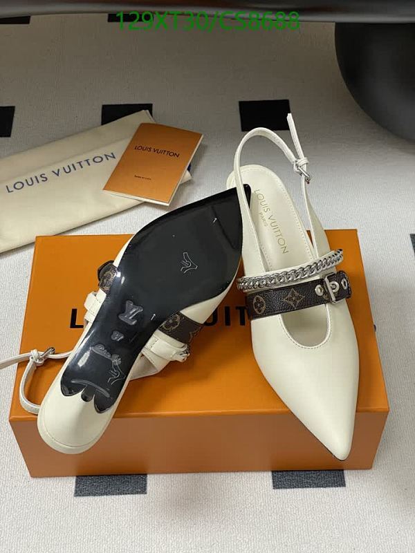 LV-Women Shoes Code: CS8688 $: 129USD