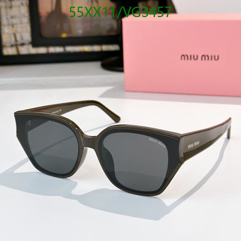 Miu Miu-Glasses Code: VG3457 $: 55USD