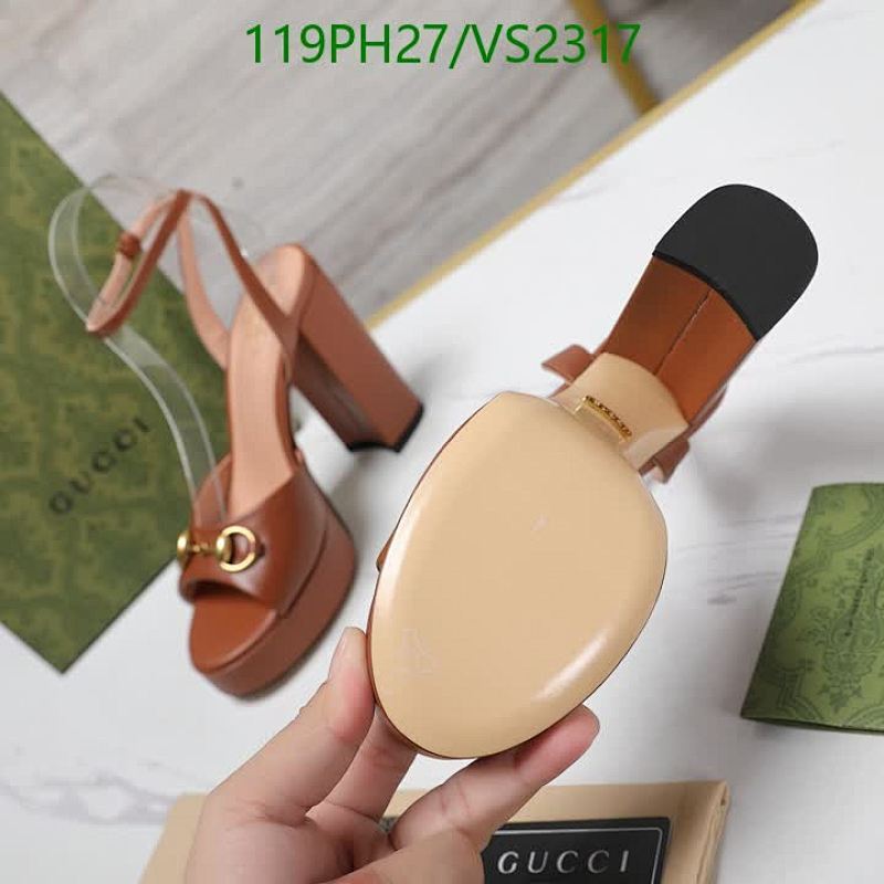 Gucci-Women Shoes Code: VS2317 $: 119USD