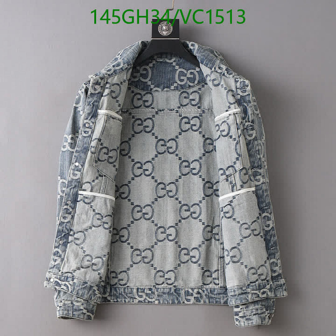 Gucci-Clothing Code: VC1513 $: 145USD