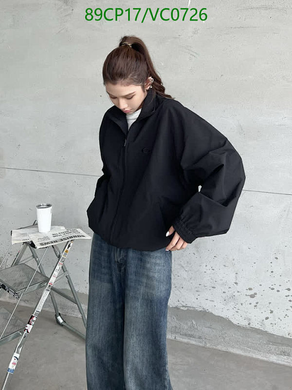 Balenciaga-Clothing Code: VC0726 $: 89USD