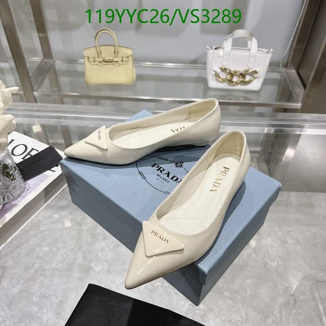 Prada-Women Shoes Code: VS3289 $: 119USD