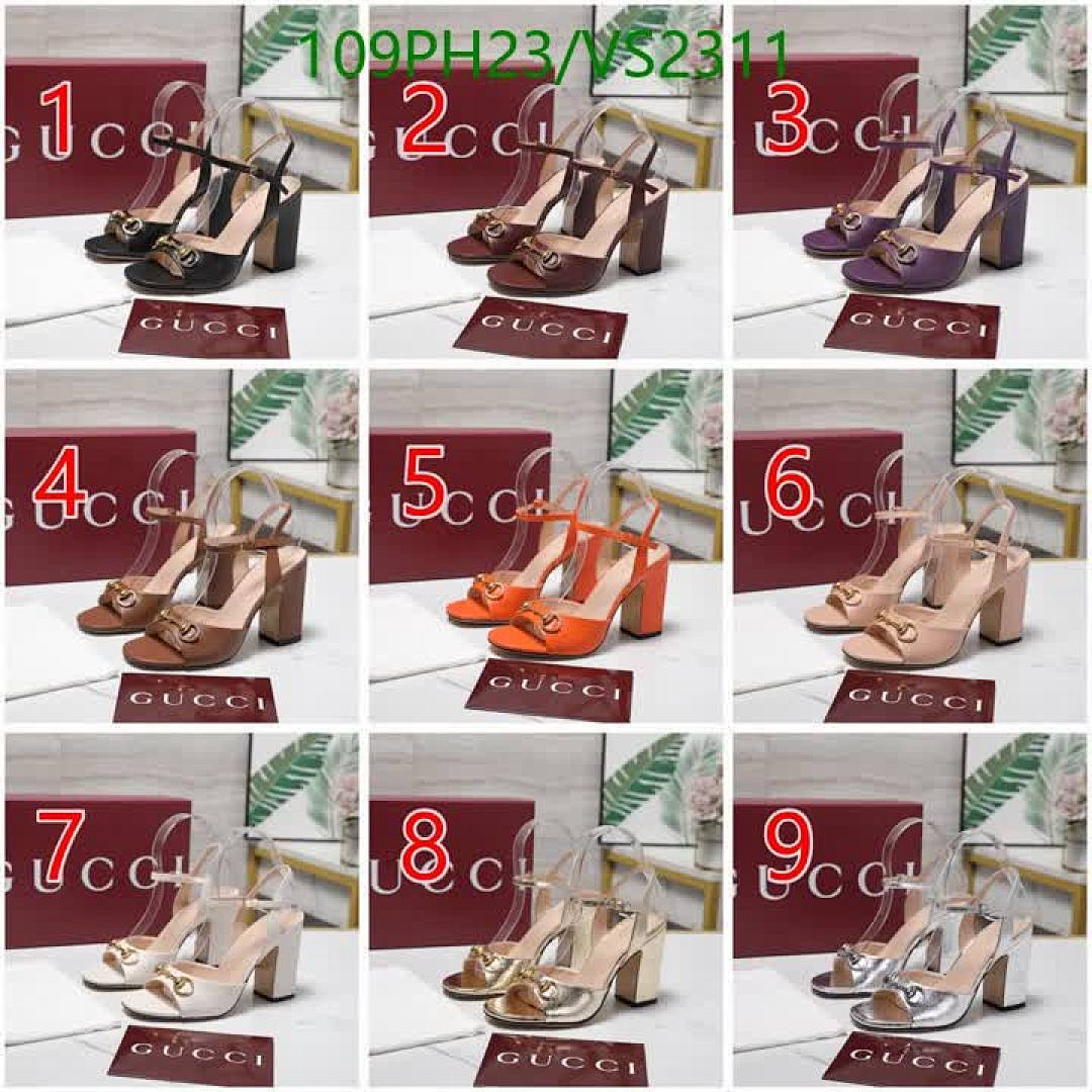 Gucci-Women Shoes Code: VS2311 $: 109USD