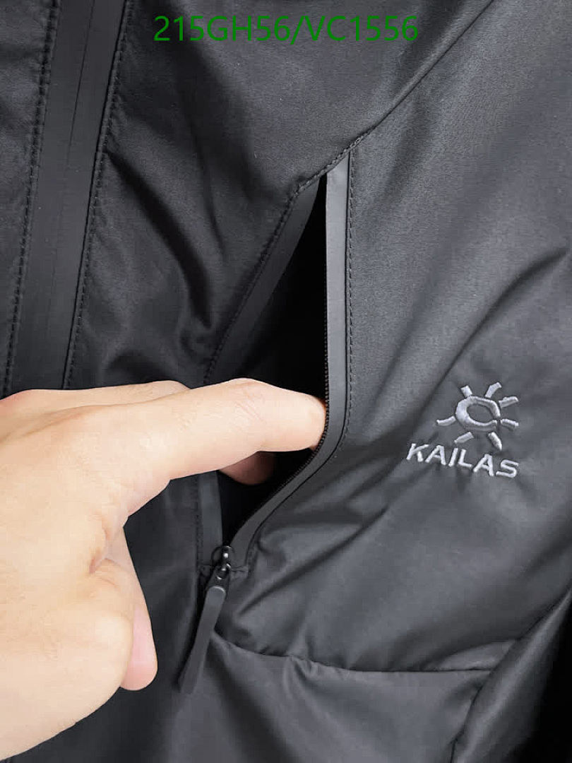 KAILAS-Down jacket Men Code: VC1556 $: 215USD
