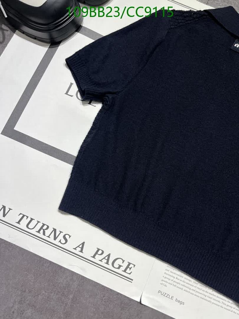 Miu Miu-Clothing Code: CC9115 $: 109USD