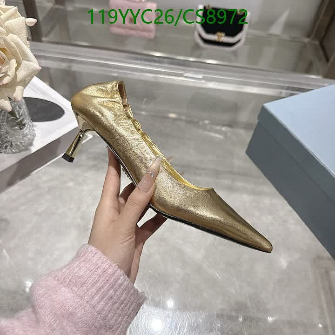 Prada-Women Shoes Code: CS8972 $: 119USD