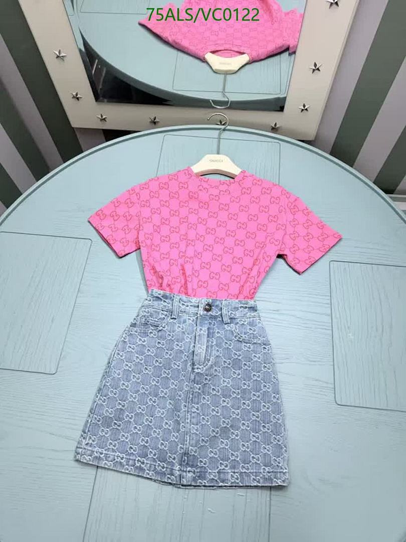 Gucci-Kids Clothing Code: VC0122 $: 75USD
