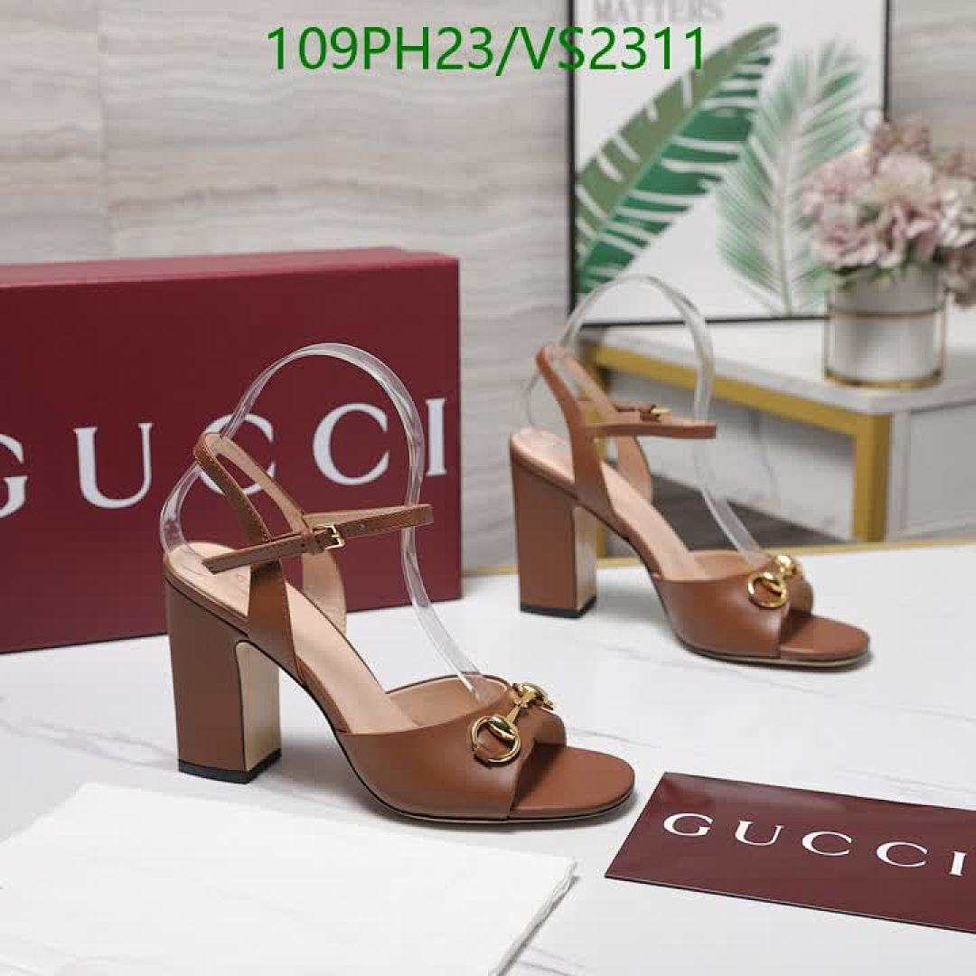 Gucci-Women Shoes Code: VS2311 $: 109USD