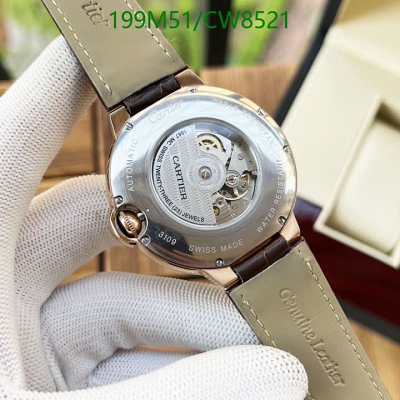 Cartier-Watch-Mirror Quality Code: CW8521 $: 199USD