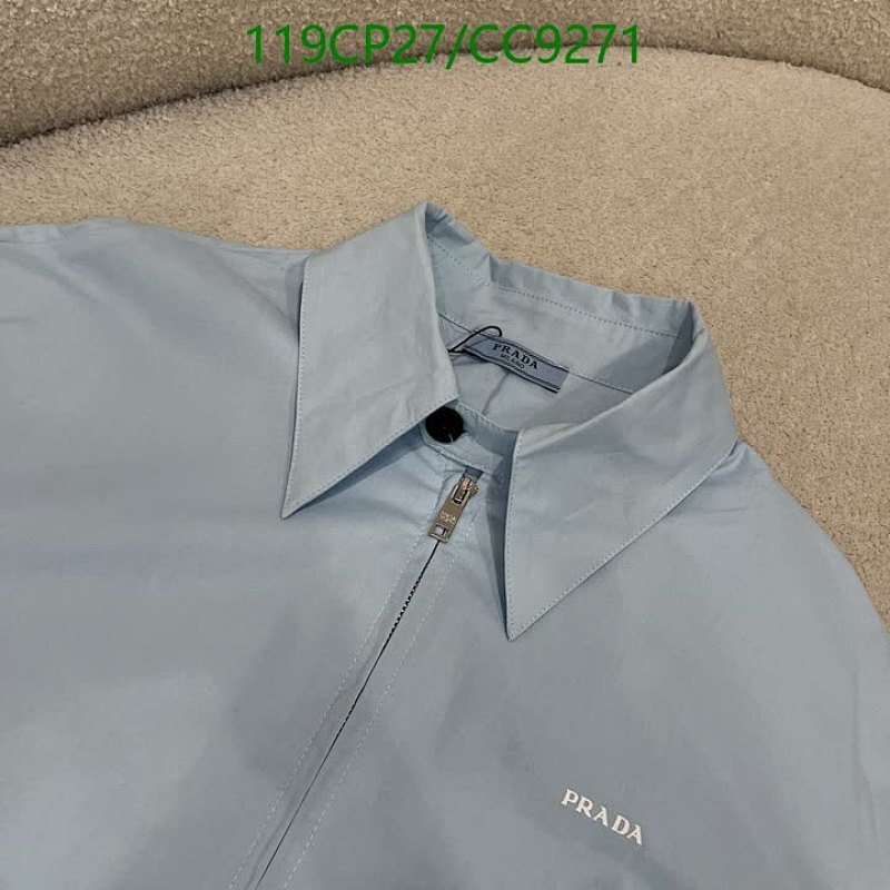 Prada-Clothing Code: CC9271 $: 119USD