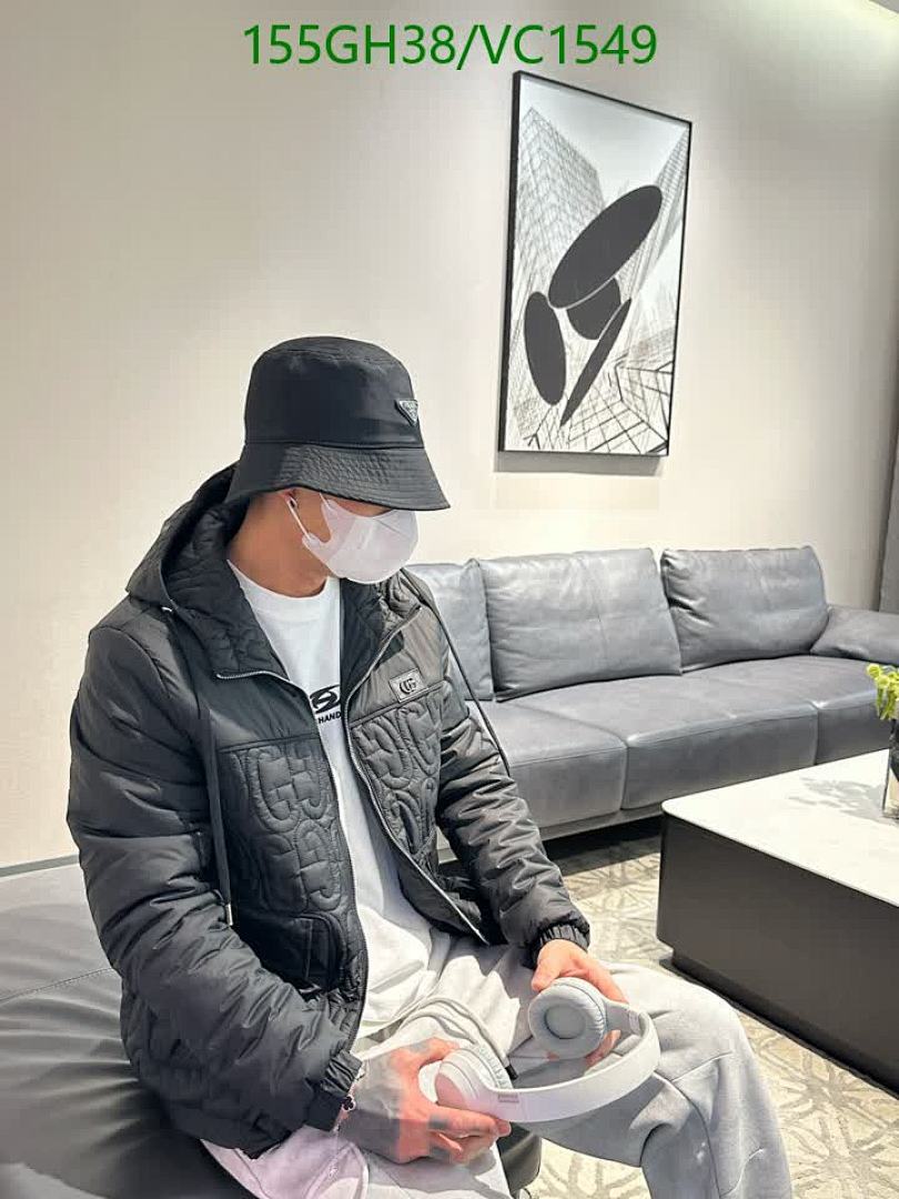 Gucci-Clothing Code: VC1549 $: 155USD