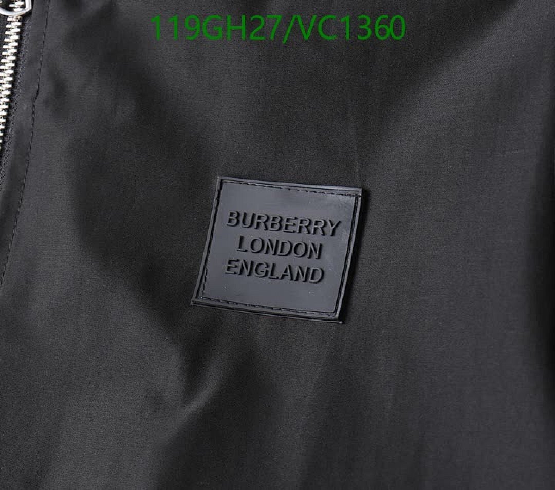 Burberry-Clothing Code: VC1360 $: 119USD