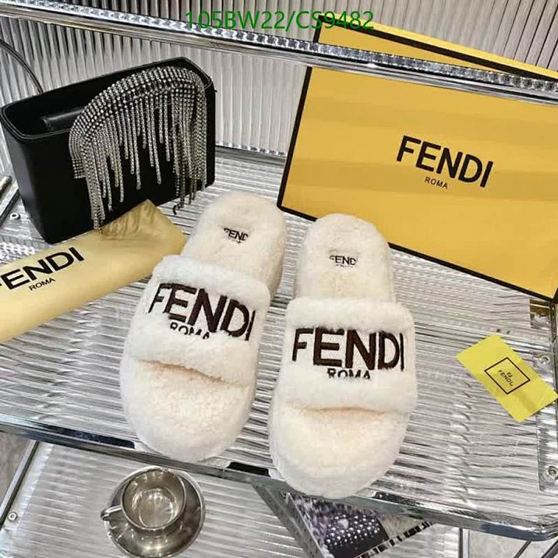 Fendi-Women Shoes Code: CS9482 $: 105USD
