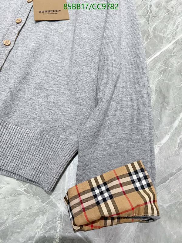 Burberry-Clothing Code: CC9782 $: 85USD