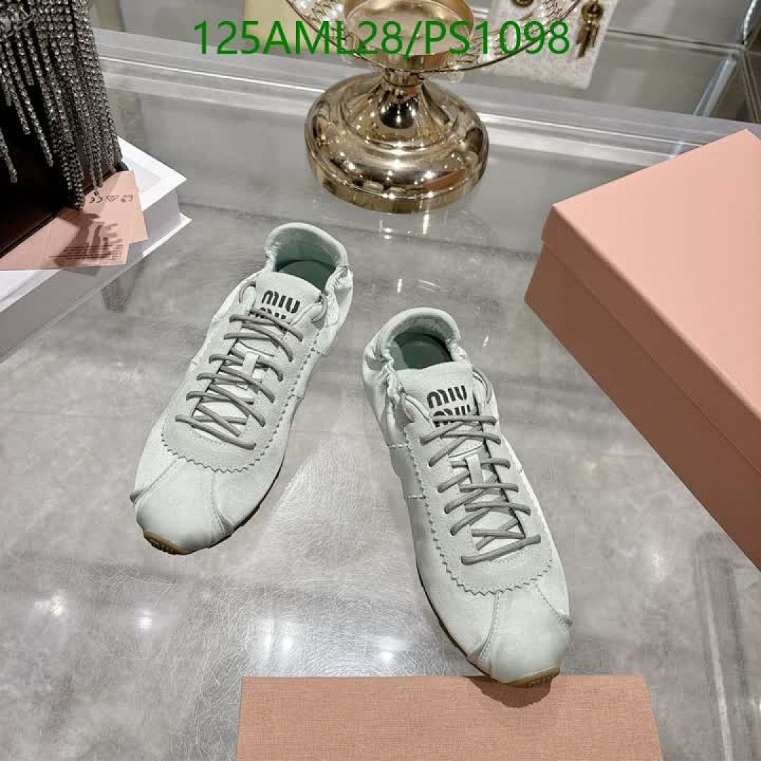 Miu Miu-Women Shoes Code: PS1098 $: 125USD