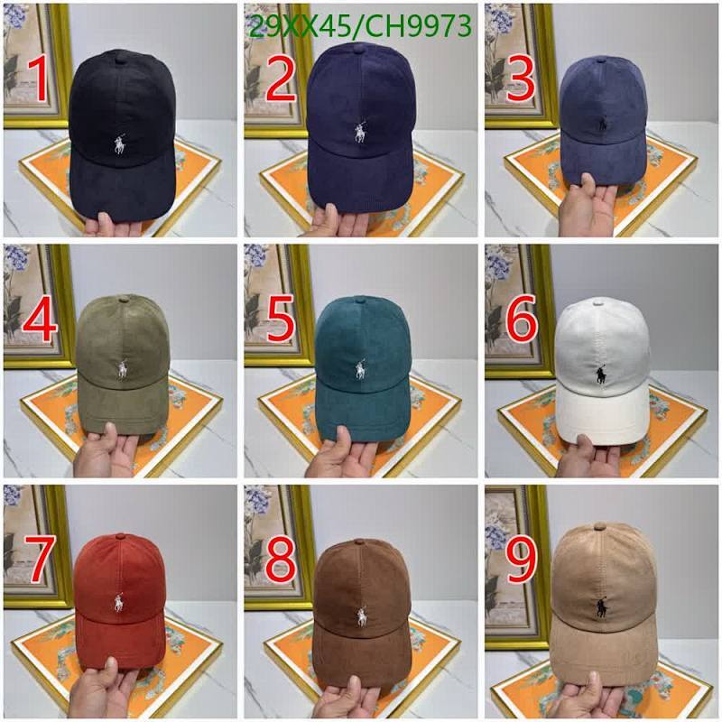 Ralph Lauren-Cap(Hat) Code: CH9973 $: 29USD