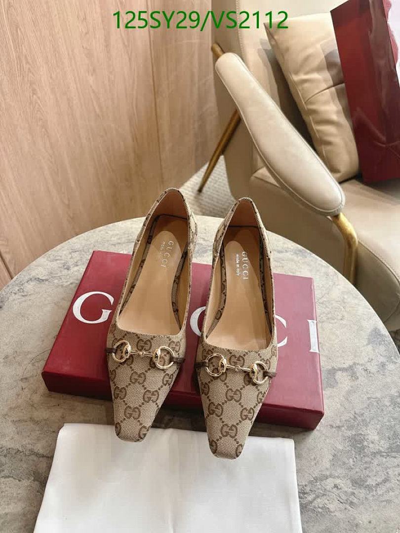 Gucci-Women Shoes Code: VS2112 $: 125USD