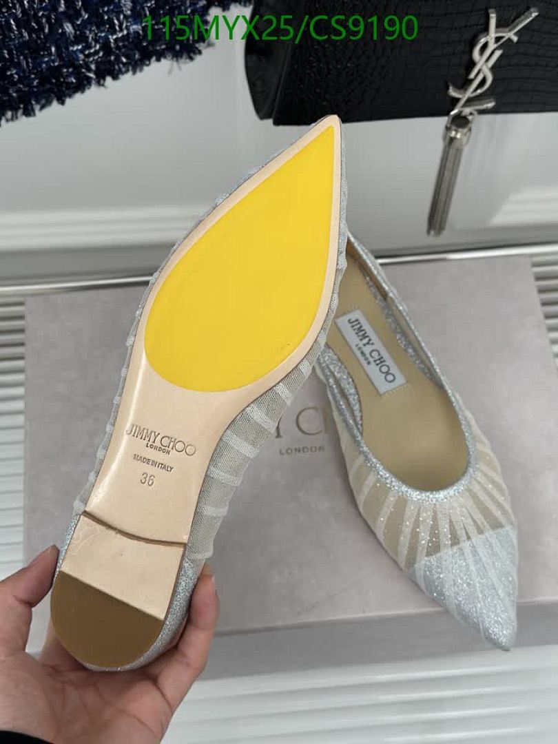 Jimmy Choo-Women Shoes Code: CS9190 $: 115USD