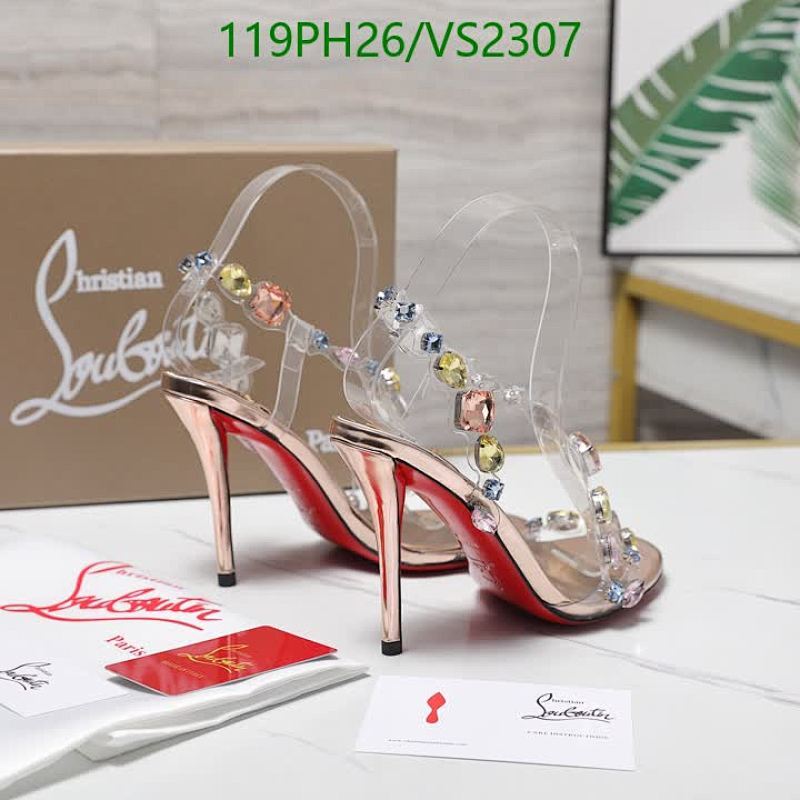 Christian Louboutin-Women Shoes Code: VS2307 $: 119USD