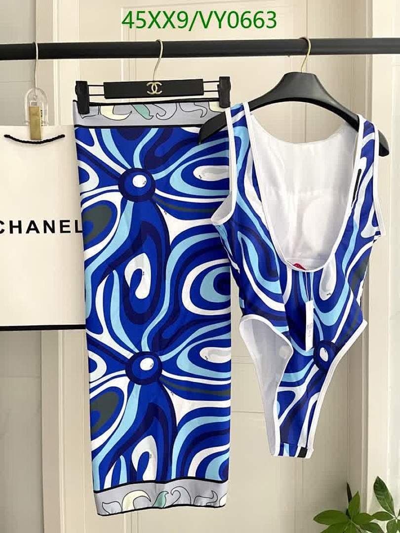 PUCCI-Swimsuit Code: VY0663 $: 45USD