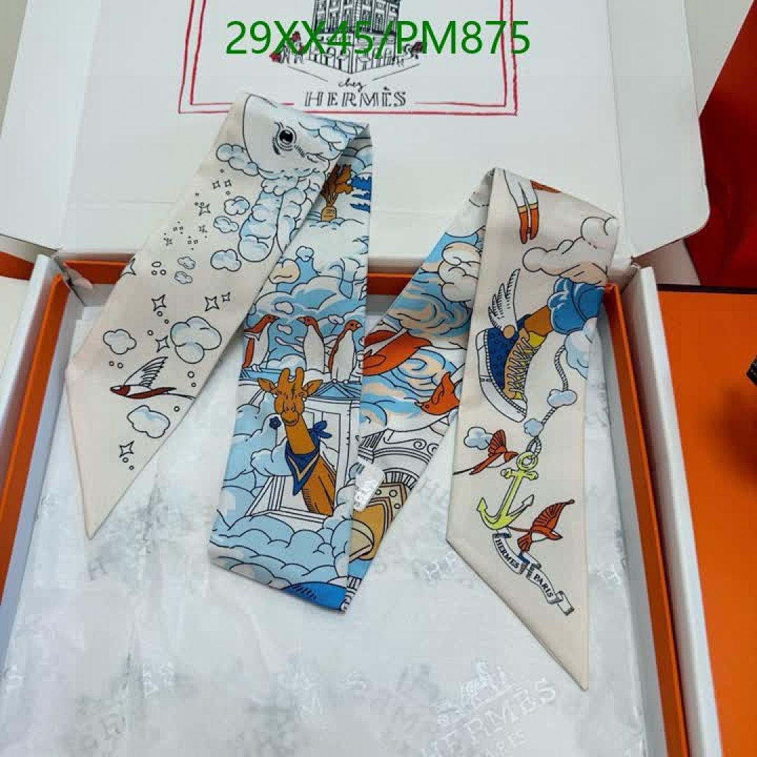 Hermes-Scarf Code: PM875 $: 29USD