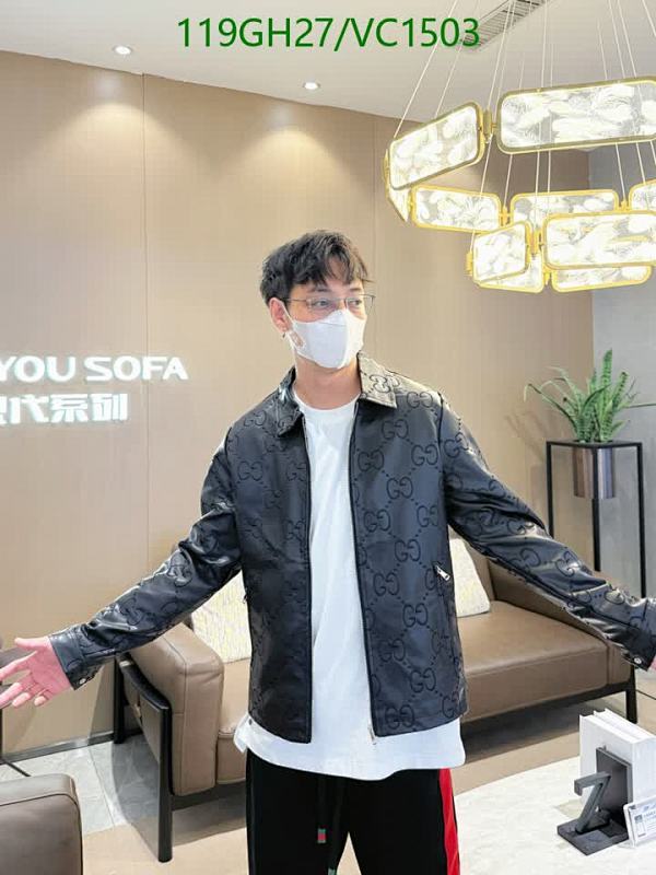 Gucci-Clothing Code: VC1503 $: 119USD
