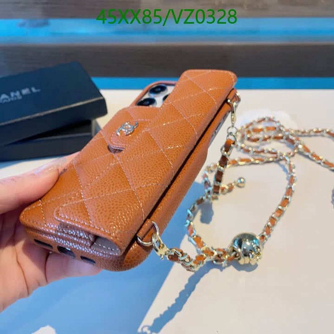 Chanel-Phone Case Code: VZ0328 $: 45USD