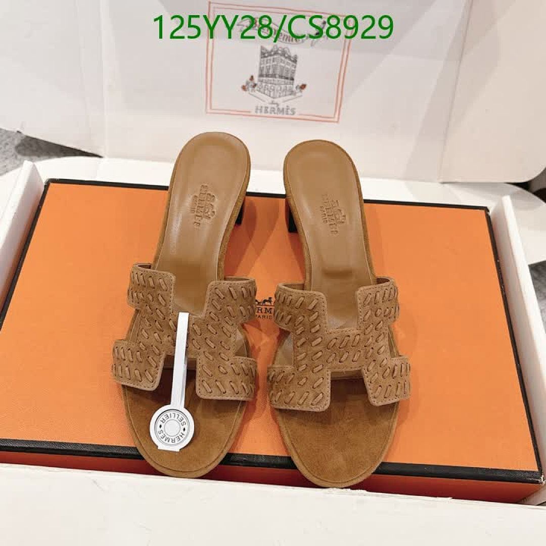 Hermes-Women Shoes Code: CS8929 $: 125USD