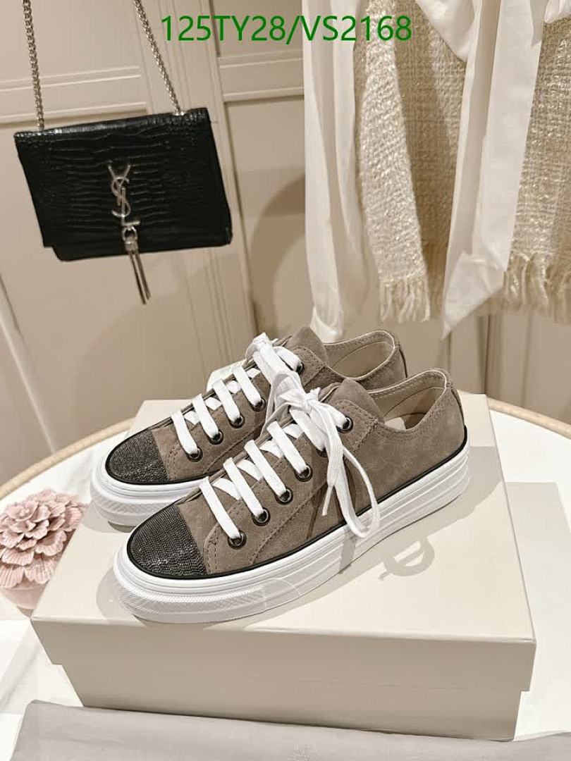 Brunello Cucinelli-Women Shoes Code: VS2168 $: 125USD