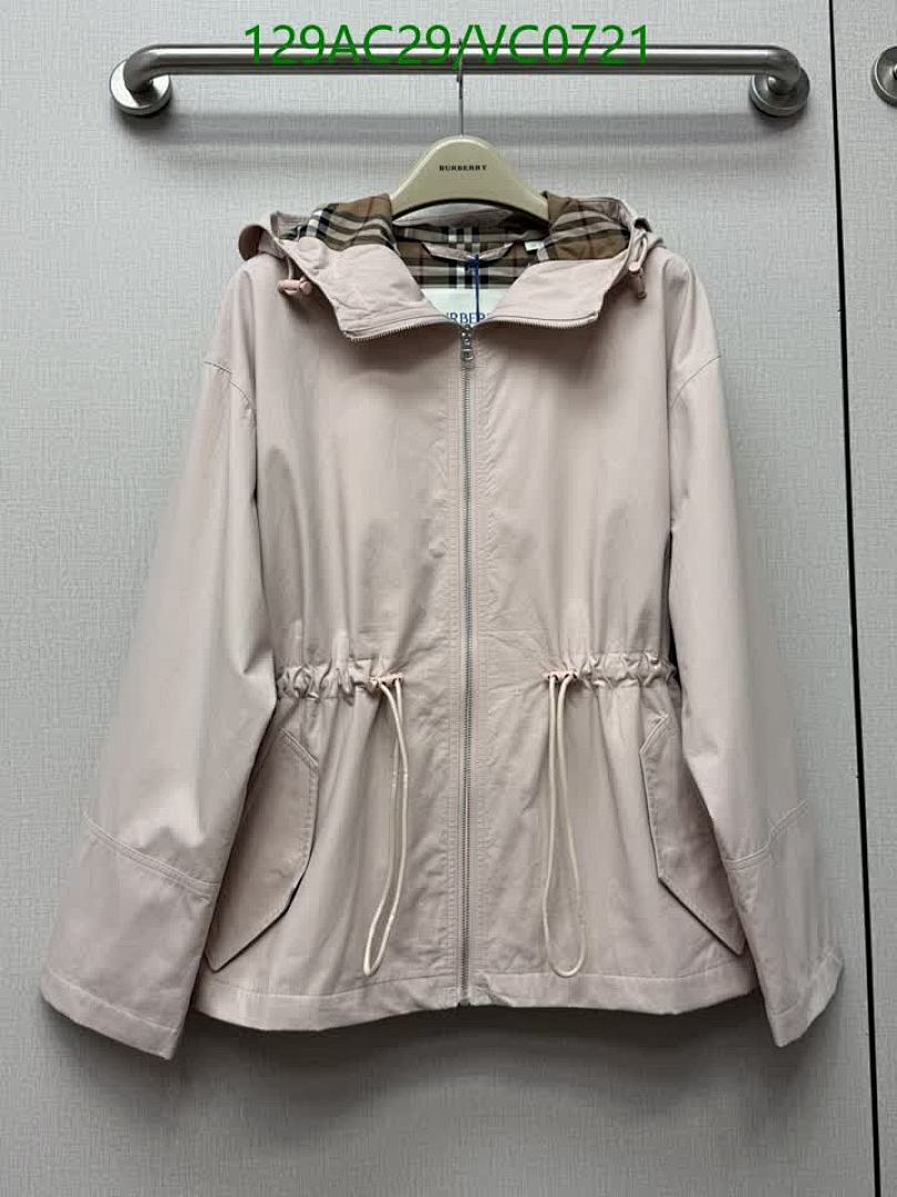 Burberry-Clothing Code: VC0721 $: 129USD