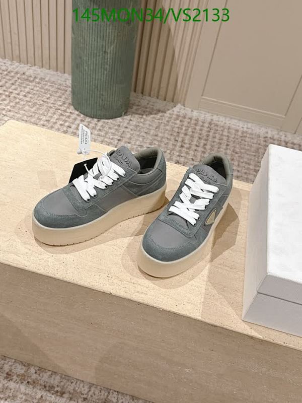 Prada-Women Shoes Code: VS2133 $: 145USD