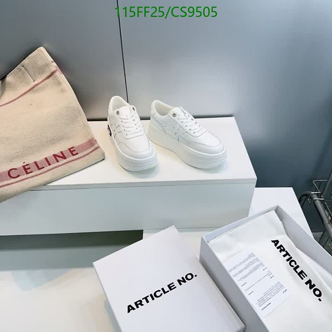 Celine-Women Shoes Code: CS9505 $: 115USD