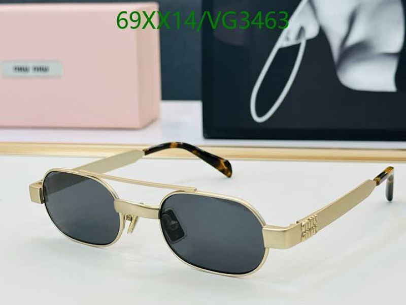 Miu Miu-Glasses Code: VG3463 $: 69USD