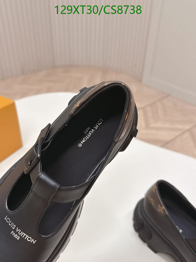 LV-Women Shoes Code: CS8738 $: 129USD