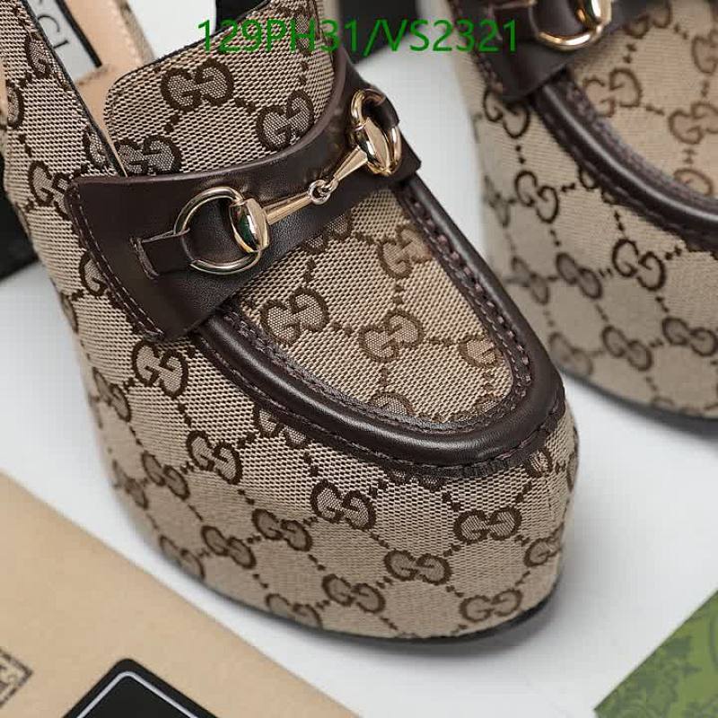 Gucci-Women Shoes Code: VS2321 $: 129USD