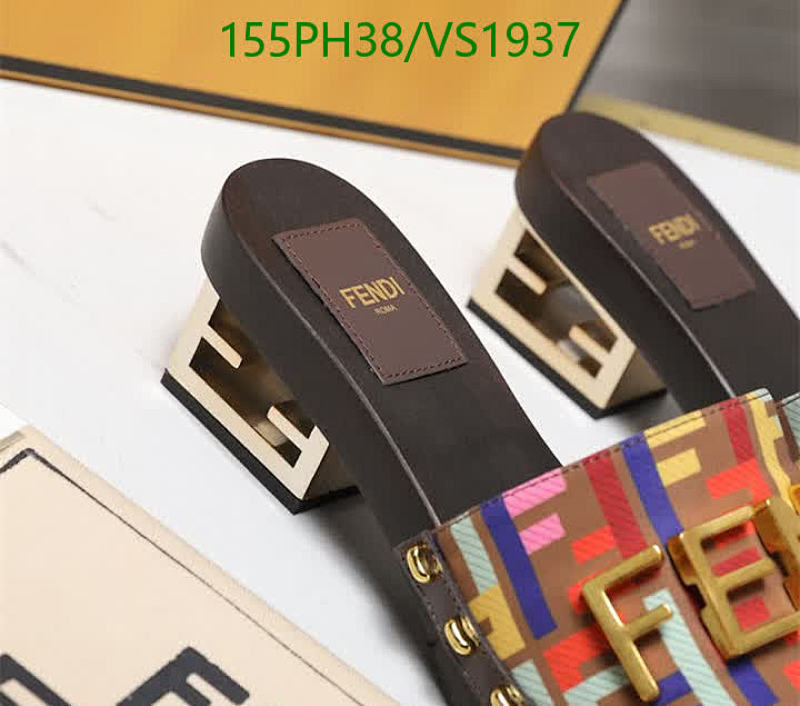 Fendi-Women Shoes Code: VS1937 $: 155USD