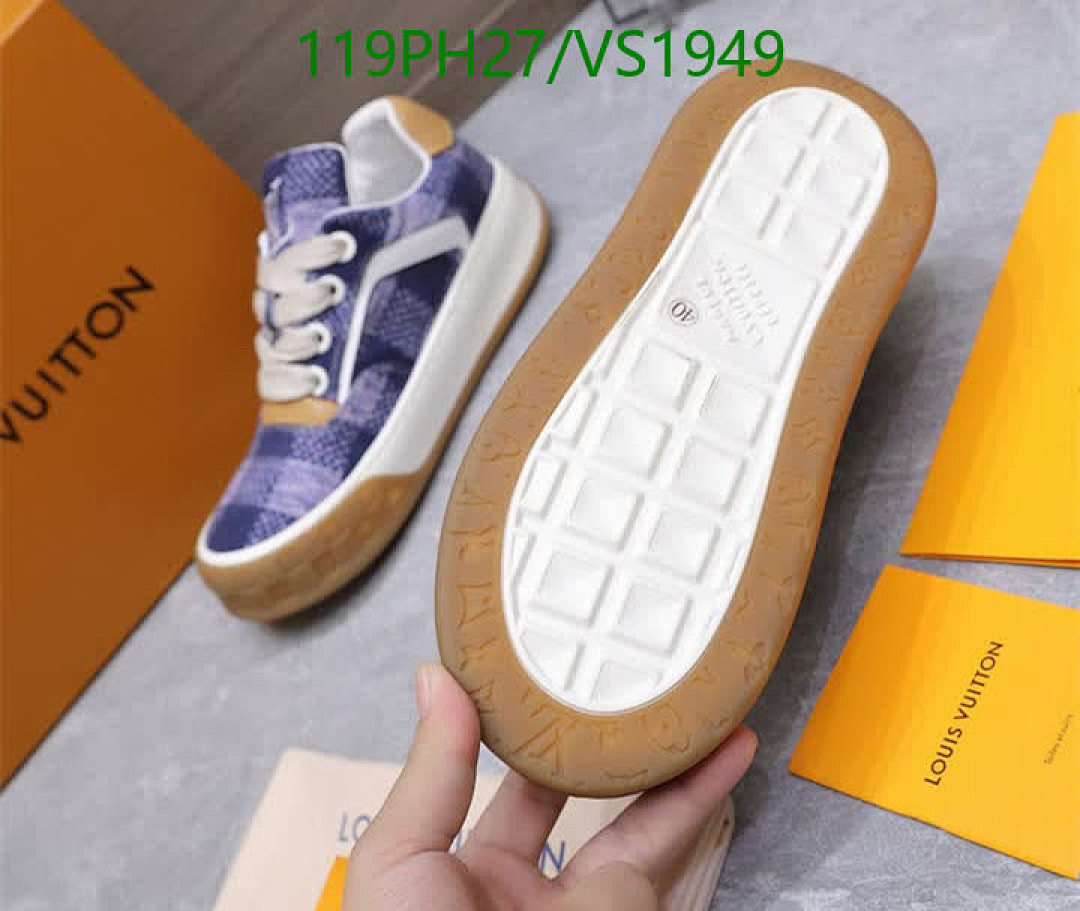 LV-Men shoes Code: VS1949 $: 119USD