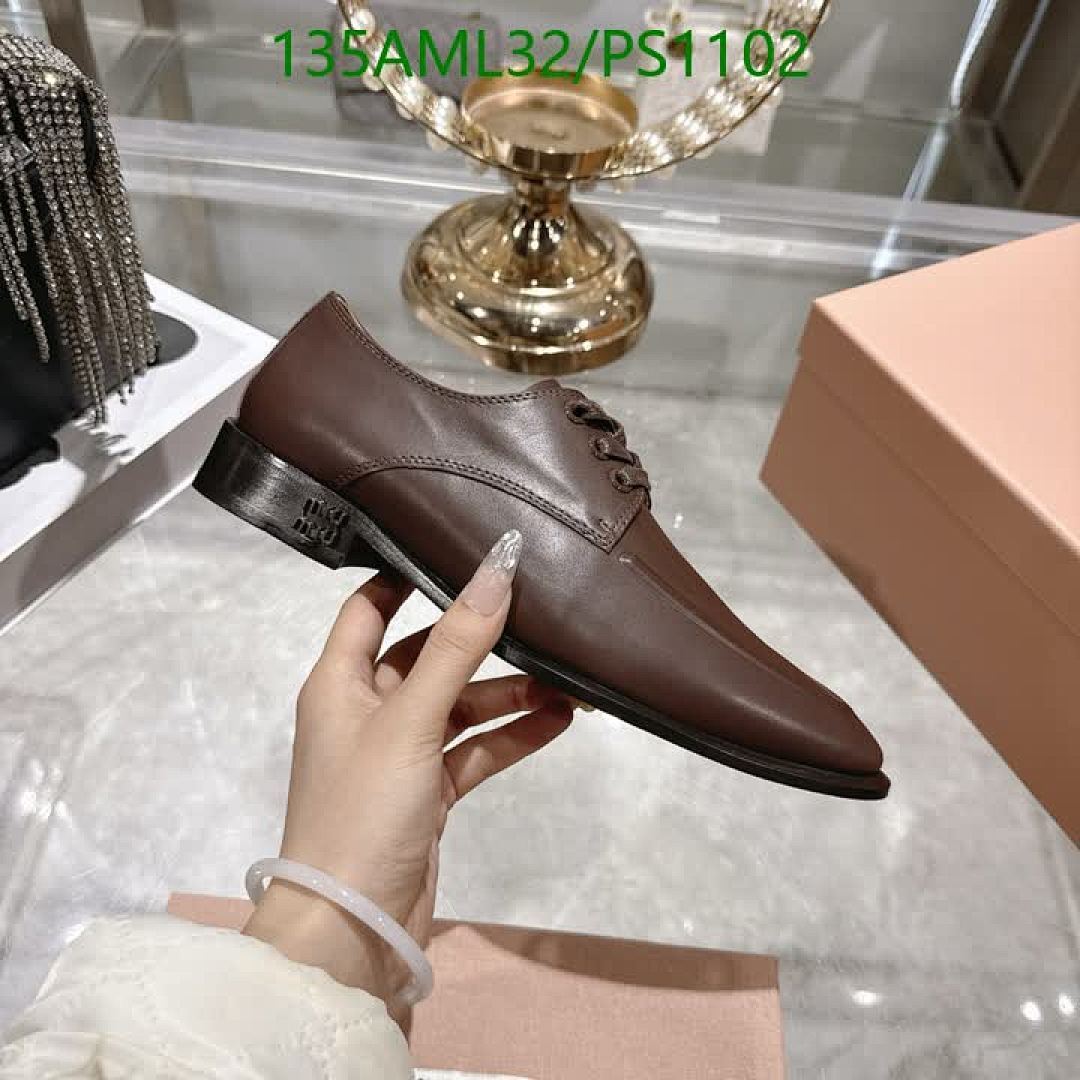 Miu Miu-Women Shoes Code: PS1102 $: 135USD