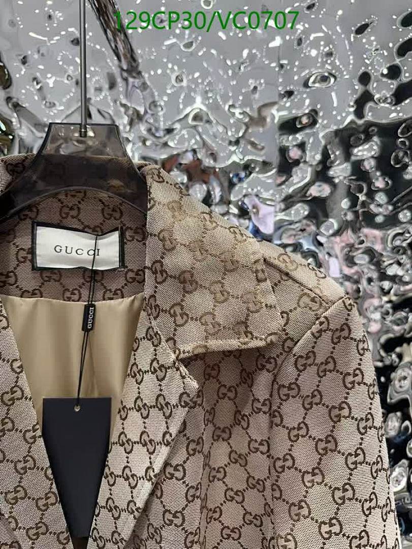Gucci-Clothing Code: VC0707 $: 129USD