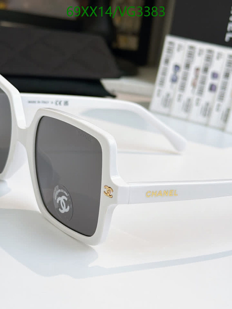 Chanel-Glasses Code: VG3383 $: 69USD