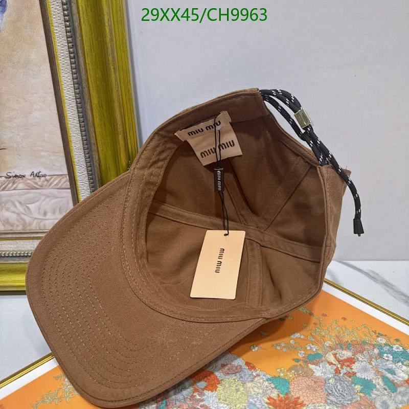Miu Miu-Cap(Hat) Code: CH9963 $: 29USD