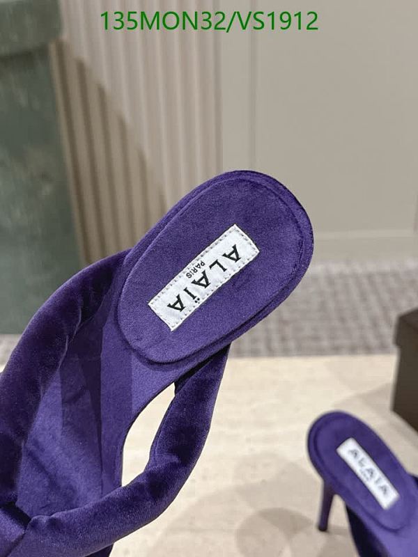 Alaia-Women Shoes Code: VS1912 $: 135USD