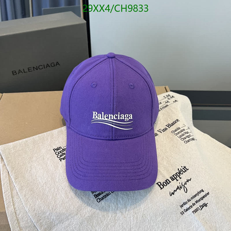 Balenciaga-Cap(Hat) Code: CH9833 $: 29USD