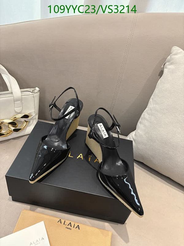 Alaia-Women Shoes Code: VS3214 $: 109USD