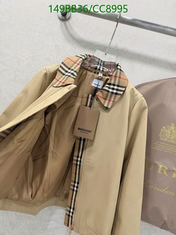 Burberry-Clothing Code: CC8995 $: 149USD