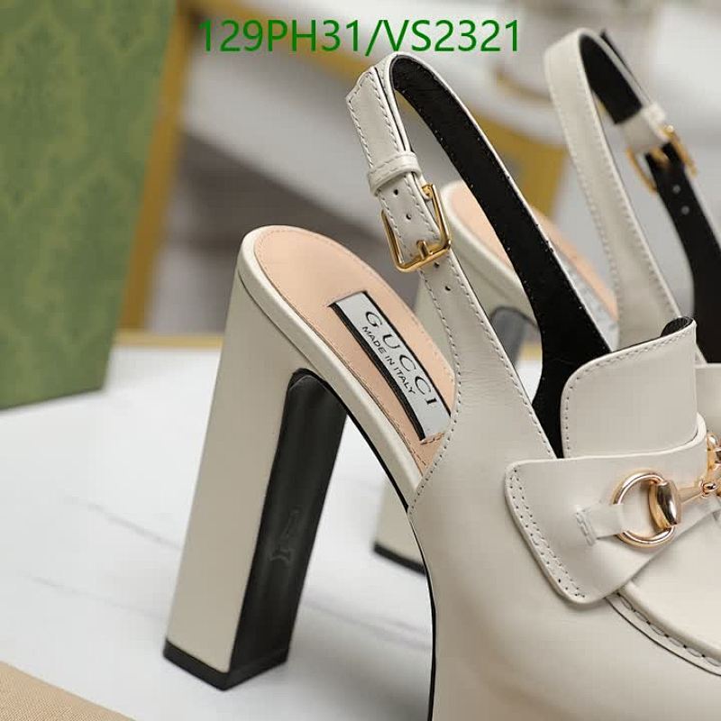 Gucci-Women Shoes Code: VS2321 $: 129USD