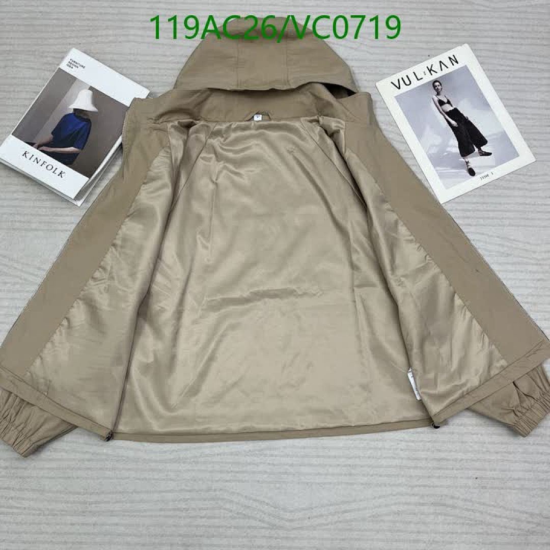 Burberry-Clothing Code: VC0719 $: 119USD