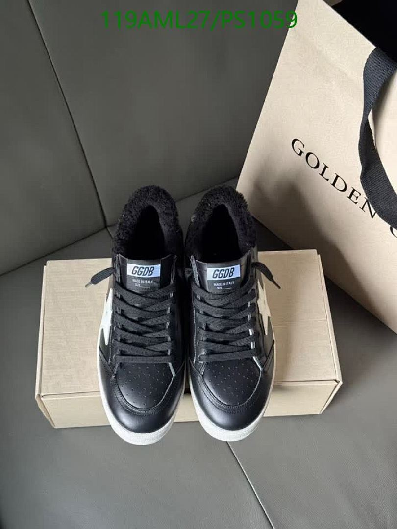 Golden Goose-Women Shoes Code: PS1059 $: 119USD