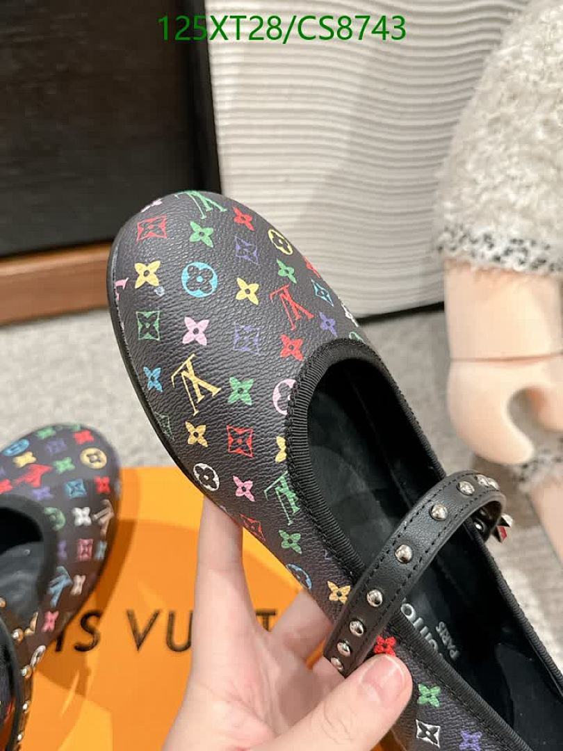 LV-Women Shoes Code: CS8743 $: 125USD
