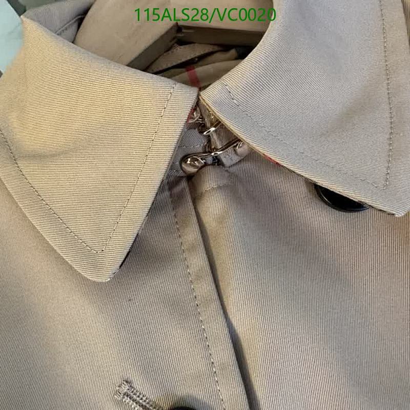 Burberry-Kids Clothing Code: VC0020 $: 115USD